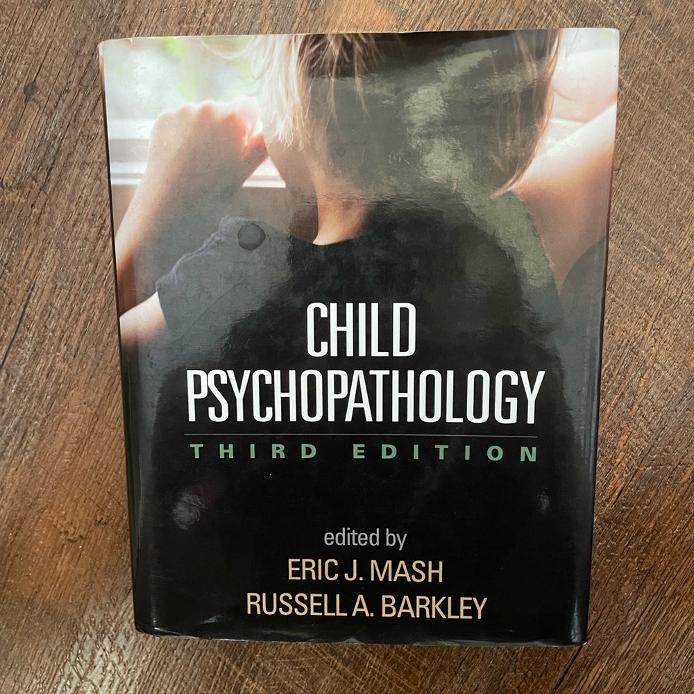 Child Psych book